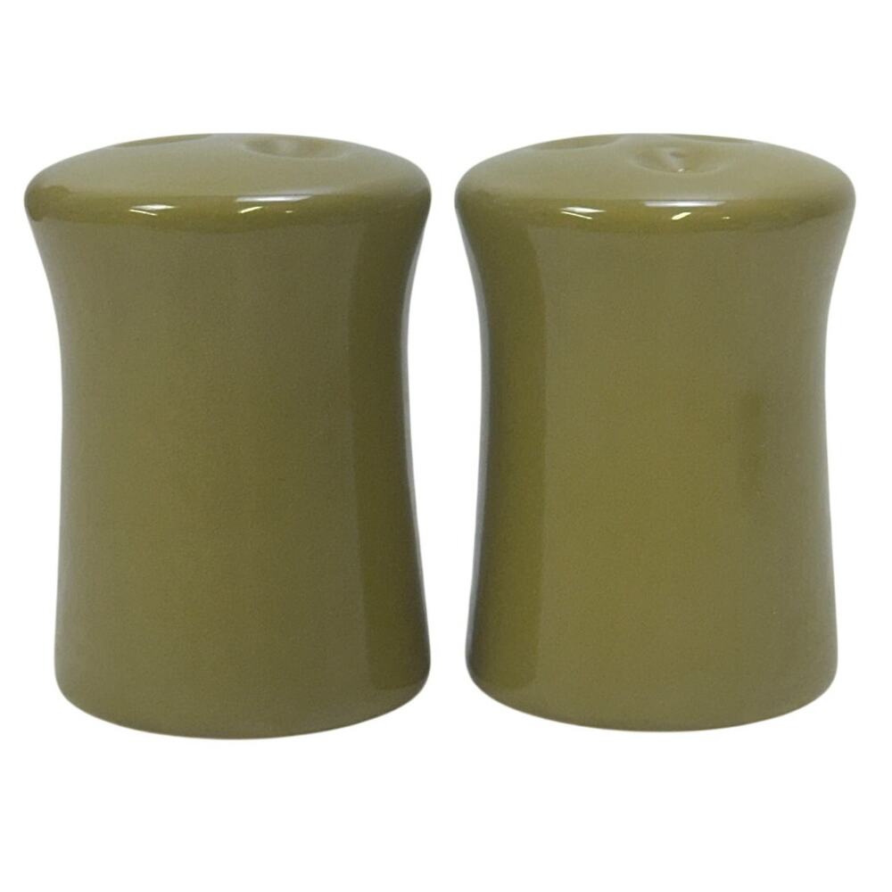 Franciscan Earthenware Vintage Retired Pebble Beach Salt and Pepper Shaker Set